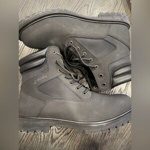 Smith’s Workwear Hiking Boots Waterproof High Outdoor Durable Men’s size 13